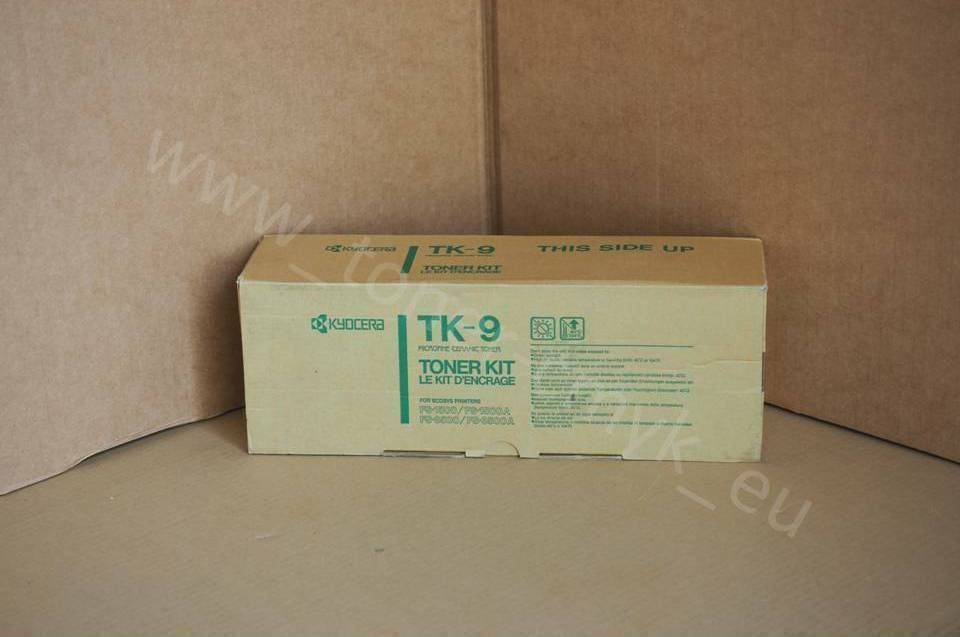 Originální tonerová sada Kyocera TK-9 černá 37027009 FS-1500 FS-1500A FS-3500