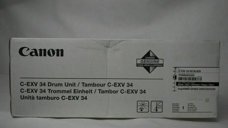 "Original Canon C-EXV34 Tambour Noir 3786B003 imageRunner C 2100 IR-C 2100 S