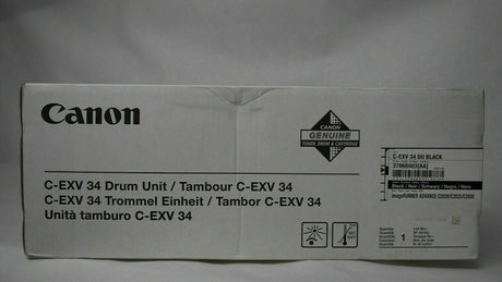 "Original Canon C-EXV34 Drum Unit Black 3786B003 imageRunner C 2100 IR-C 2100 S