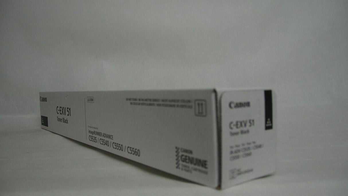 "Toner Original Canon C-EXV 51 Noir 0481C002 imageRUNNER ADVANCE C5535 C5535i