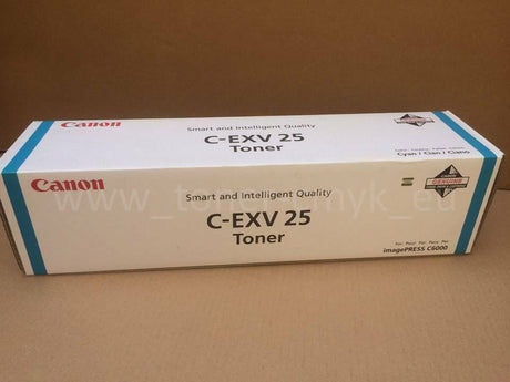 Originální toner Canon C-EXV25 Cyan 2549B002 pro Imagepress C6000 NEW OVP