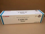 Original Canon C-EXV25 Toner Cyan 2549B002 for Imagepress C6000 NEU OVP