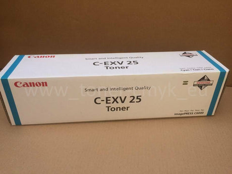 "Toner d'origine Canon C-EXV25 Cyan 2549B002 pour Imagepress C6000 NOUVEAU OVP