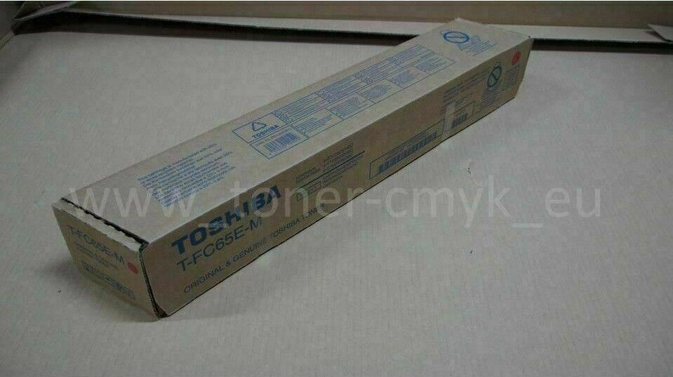 "Original Toshiba T-FC65E-M Toner Magenta 6AK00000183 für e-STUDIO 5540C 6540 Se