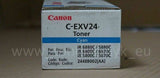 "Original Canon C-EXV 24 Toner Cyan 2448B002 Canon imageRUNNER 5800 c NEU OVP