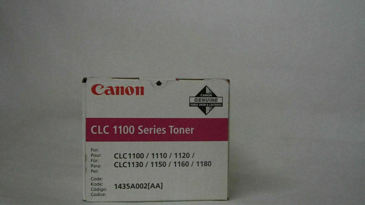 "Toner d'origine Canon Magenta 1435A002 pour CLC1100 CLC 1120 CLC 1130 CLC 1150 NE
