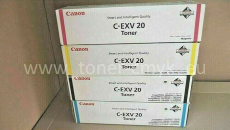 Kit de toner Canon C-EXV 20 0436B002 0437B002 0438B002 0439B002 CMJN NEU