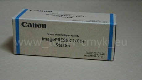 "Original Canon C-EXV 19 Starter Cyan 0402B001 ImagePress C1 C1Plus NEU OVP