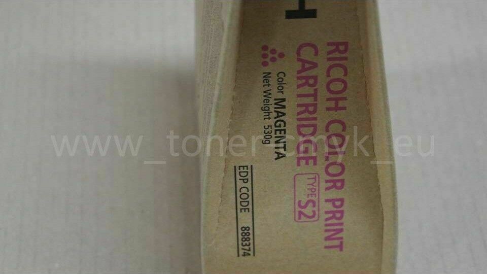 ''Originele Ricoh Type S2 Toner Magenta 888374 Aficio 3260C 5560C DSC460 CS555