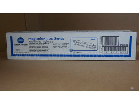 "Toner d'origine Konica Minolta Magenta 1710490-003 pour Magicolor 3100 NEW OVP