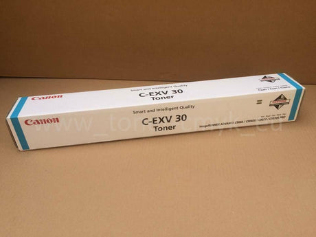 "Original Canon C-EXV 30 Toner Cyan 2795B002 iR Adv C9060 C9070 C9060S C9070S Pr