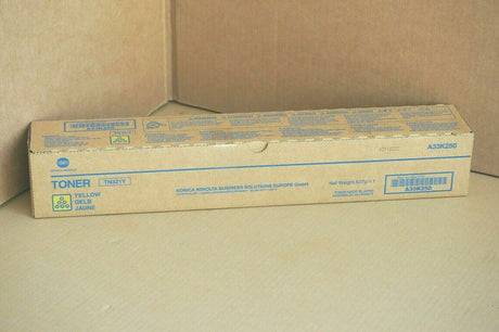 Konica Minolta Toner Yellow TN321 A33K250 für Bizhub 224 284 364 NEU