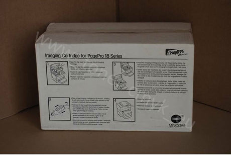 "Originele Konica Minolta Toner Zwart 4153-103 voor PagePro 18Series 4100Series