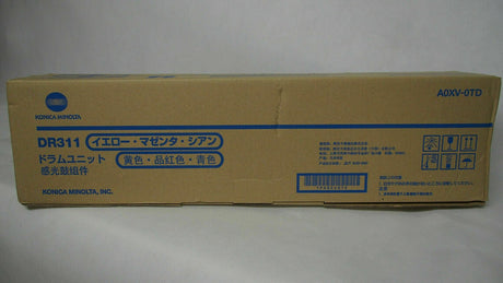 "Original Konica Minolta DR-311 YMC Tambour Couleur A0XVOTD pour Bizhub C220 C380