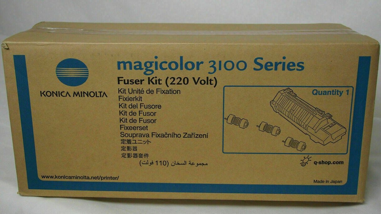 "Fuseur de chauffage d'origine Konica Minolta 1710495-002 pour Magicolor 3100 NEW OVP