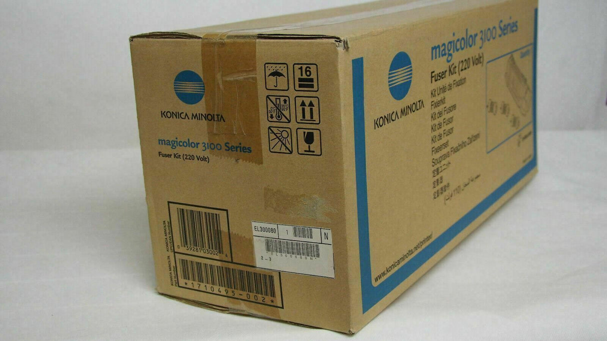 "Original Konica Minolta 1710495-002 heater fuser for Magicolor 3100 NEW OVP