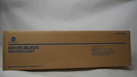 "Original Konica Minolta IU410K Imaging Unit Zwart 4047-203 voor Bizhub C351 C450