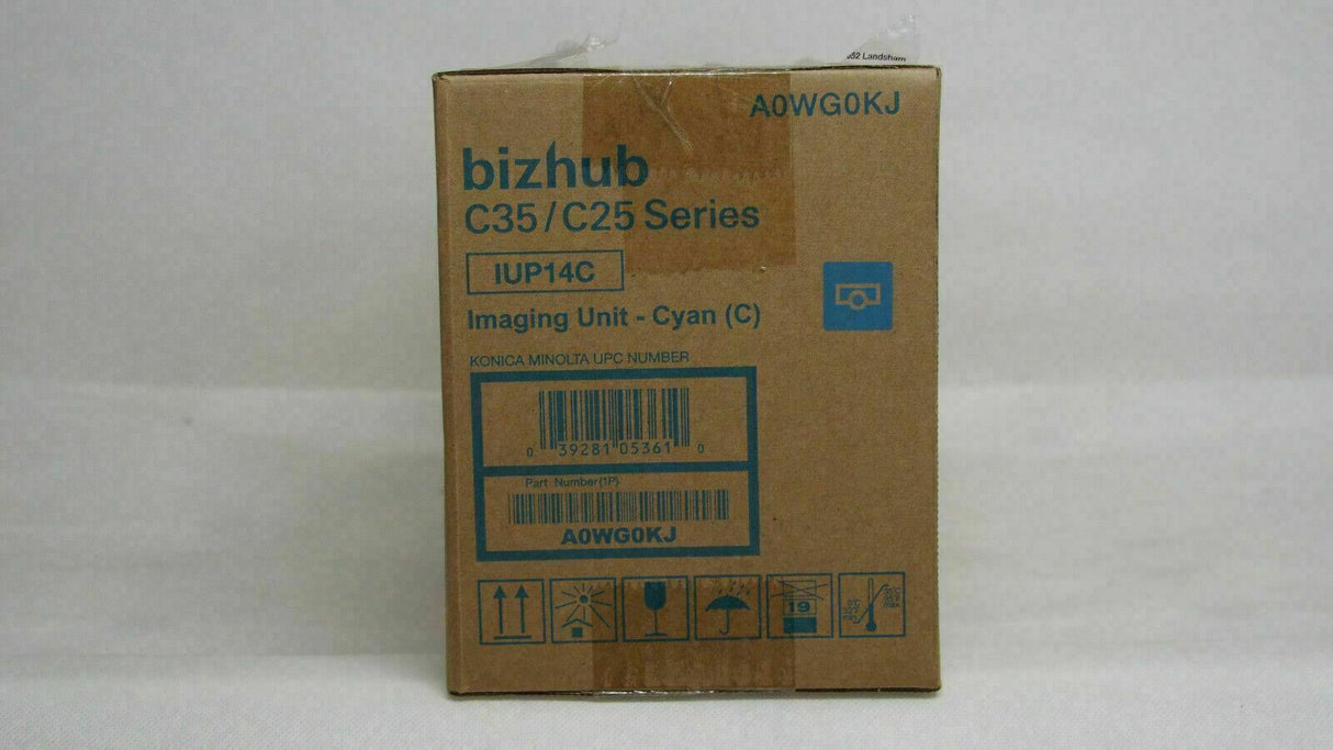Originální Konica Minolta IUD 14 azurový buben A0WG0KJ pro Bizhub C Series 35 P 35 2