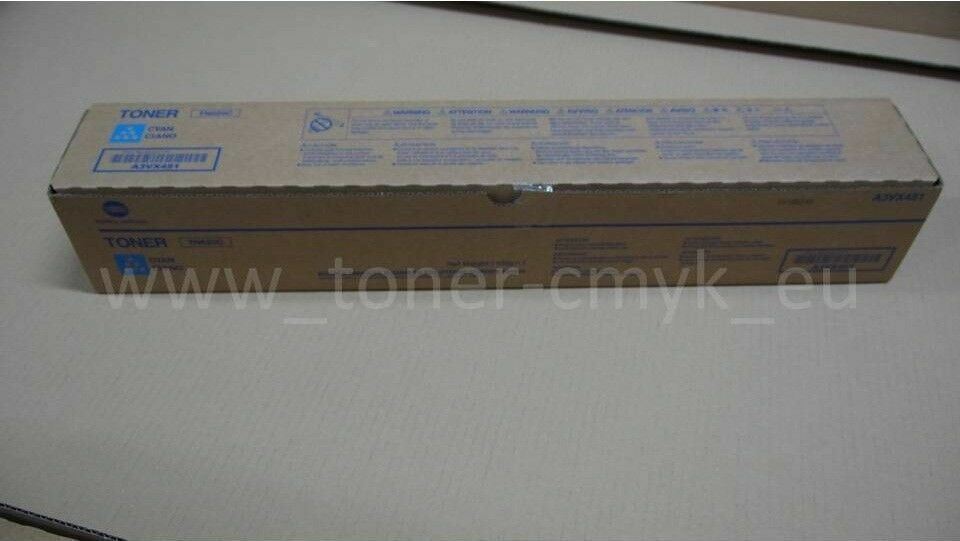 Toner Konica Minolta TN620C azurový A3VX451 pro Bizhub Press Pro 1060 1070 2060 NOVINKA