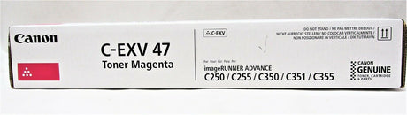 Canon C-EXV 47 Magenta Toner 8518B002  IR C250 255 350 351 355