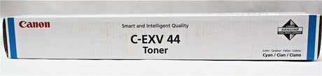 "Toner d'origine Canon Cyan C-EXV44 6943B002 pour ImageRunner C 9200 9270 9280