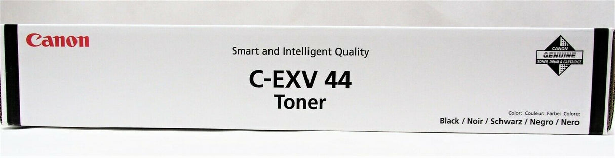 "Original Canon C-EXV44 Toner Black 6941B002 for ImageRunner C 9200 9270 9280