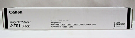 "Canon Schwarz (Black) T01 8066B001 für IP C60 65 600 650 660 700 710 750 800