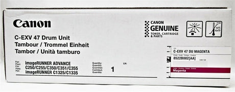 Originele Canon magenta drumeenheid C-EXV47 8522B002 voor IR C250 255 350 351