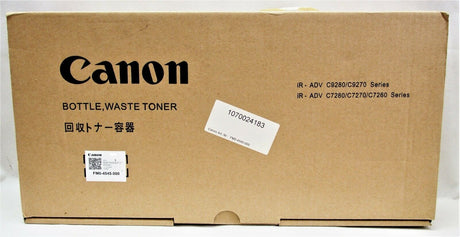 Originální Canon Resttonerbehälter FM0-4545-000 IRunner ADV C9270 C7280 C7270 NEU