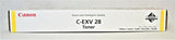 "Originele gele toner van Canon C-EXV28 voor imageRunner Advance C5045 C5051 C5255
