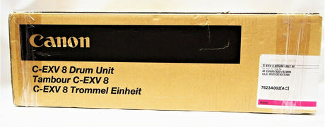 "Original Canon C-EXV 8 Magenta Drum Unit 7623A002 for ImageRunner 3200 3220 NEW