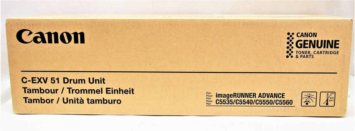 Original Canon C-EXV51 Drum Unit 0488C002 imageRunner C5535 C5540 C5550 C5560