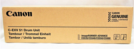 Tambour d'origine Canon C-EXV51 0488C002 imageRunner C5535 C5540 C5550 C5560