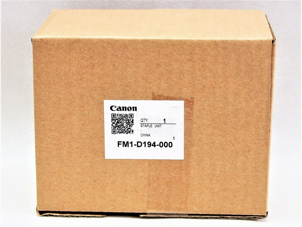"Original Canon FM1-D194-000 Staple Unit Finisher AA1 AC1 AD1 P1 S1 Q1 T1 W1 AA2