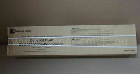 "Original Triumph Adler Copy Kit Cyan 654510111 for UTAX 4505 Ci 5505 Ci CDC 194