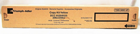 "Originální Triumph Eagle Yellow 652511116 pro DCC-6520 6525 Copy Kit pro 206ci 256c