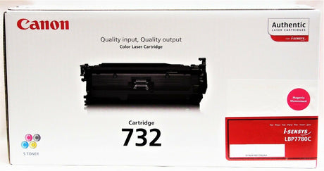 "Originele Canon 732 Cartridge Magenta 6261B011 voor LBP 7780 NIEUWE OVP