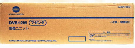 "Original Konica Minolta DV512M Développeur Magenta A2XN0ED Bizhub 224e 284e 364e