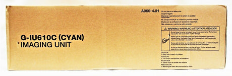 "Originální vývojka Oce G-IU610C azurová A060-4JH pro Bizhub C 451 550 NEW OVP