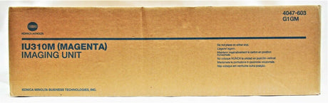 Konica Minolta 4047-603 IU310M magenta beeldverwerkingseenheid Bizhub C350 C351 C450