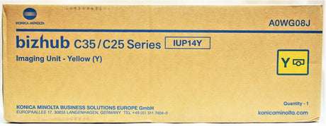 Konica Minolta IUP14Y Unité d'imagerie jaune A0WG08J pour Bizhub C35 / C25 Series