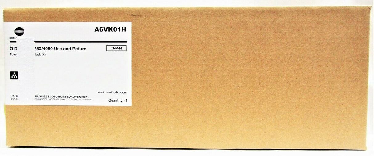 Konica Minolta TNP44 Toner Schwarz (Black) A6VK01H Bizhub 4050 4750