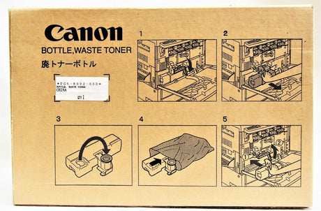 "Toner usagé de bouteille d'origine Canon FG6-8992-030 ImageRunner 5020 C2620 C3200