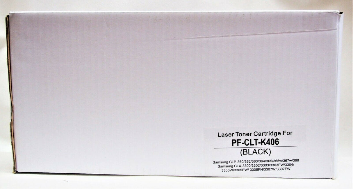 "Originele Samsung Toner Zwart (Zwart) PF-CLT-K406 voor 360 362 363 364 365 367