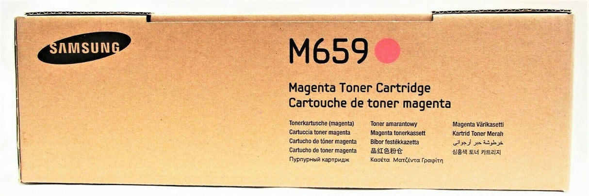 "Genuine Samsung Toner Magenta CLT-M659S for CLX 8600 8640 8641 8642 8650 8651