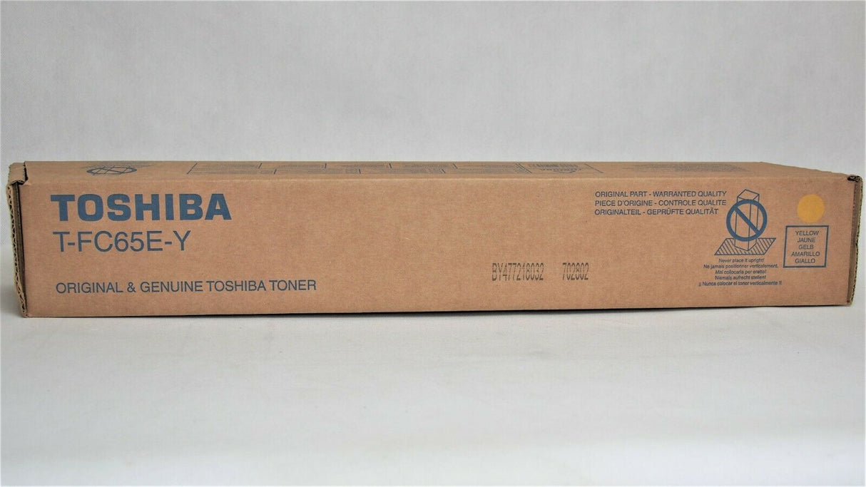 ''Originele Toshiba T-FC65E-Y / 6AK00000185 Toner Geel (Geel) voor E-Studio 5540