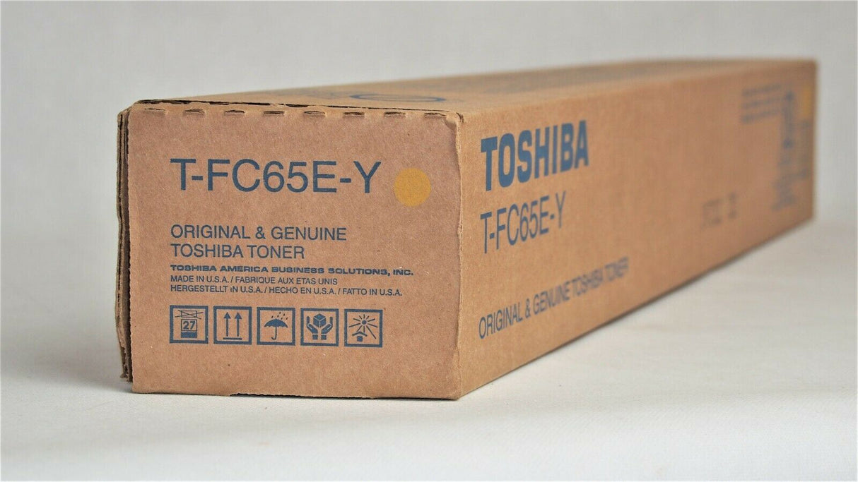 ''Original Toshiba T-FC65E-Y / 6AK00000185 Toner Gelb (Yellow) f r E-Studio 5540