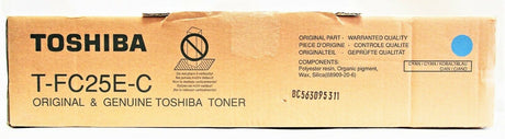 ''Original Toshiba T-FC25E-C / 6AJ00000072 Toner Cyan für E-Studio 2040C 2540C 3