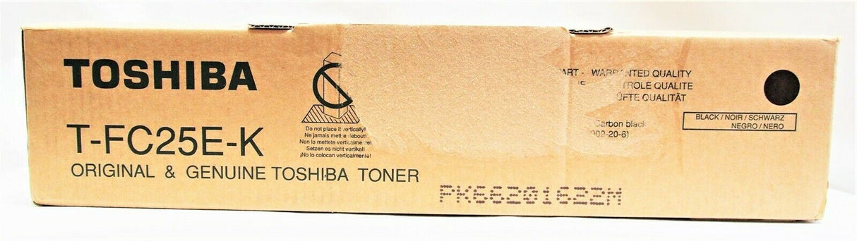 ''Original Toshiba T-FC25E-K / 6AJ00000075 toner black for E-Studio 2040C 2540