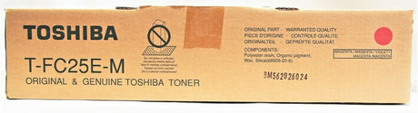 ''Originální Toshiba T-FC25E-M / 6AJ00000078 purpurový toner pro E-Studio 2040C 2540